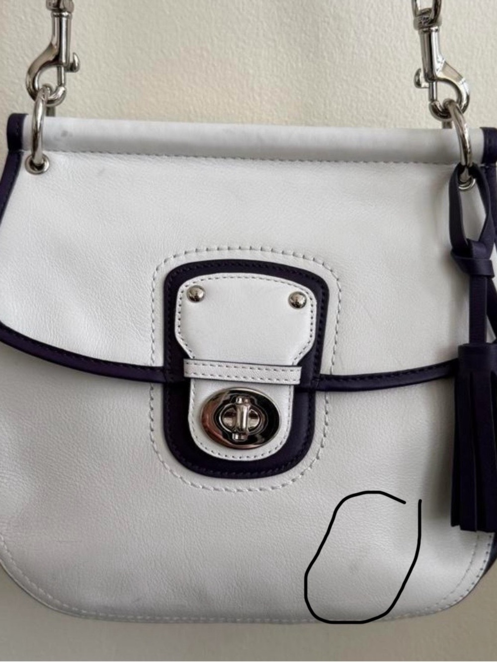 Coach Legacy Willis Crossbody - Picture 3 of 7